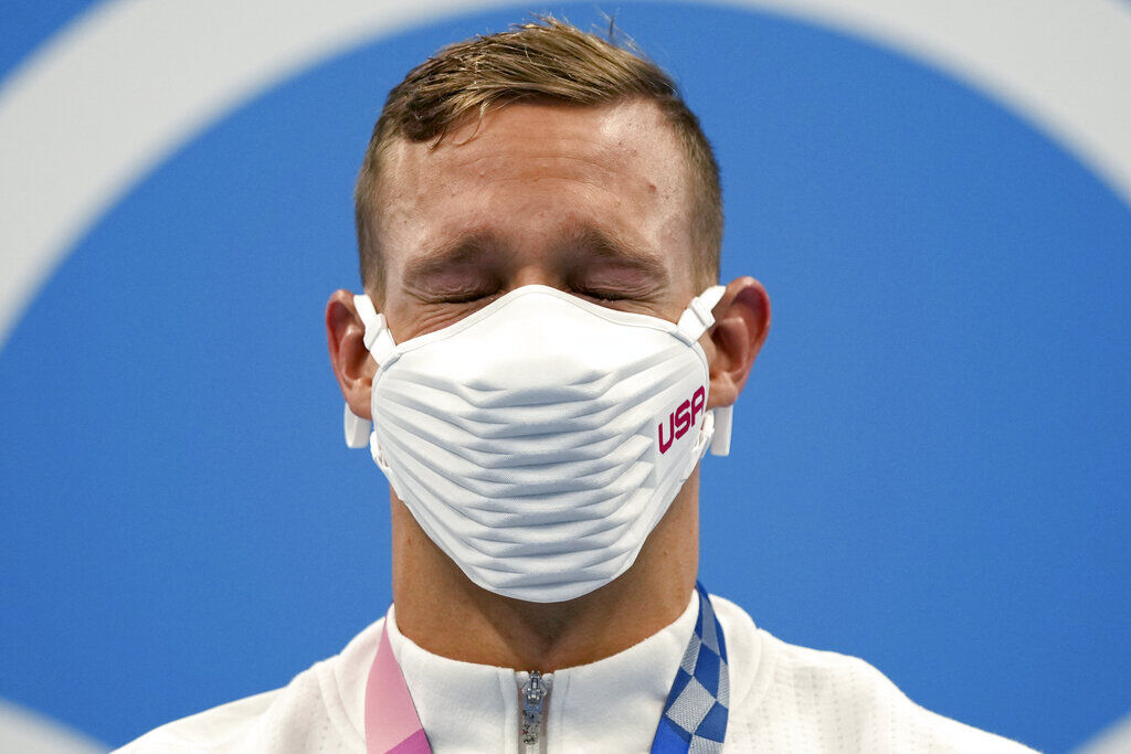 Tokyo Olympics Swimming